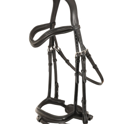 ExionPro 'Ursa' Anatomic Dressage Bridle With Reins