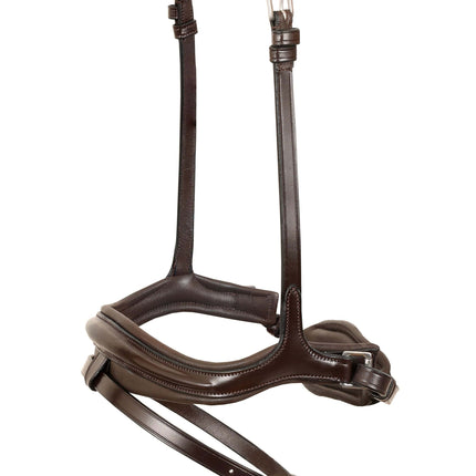 ExionPro 'Ursa' Anatomic Dressage Bridle With Reins