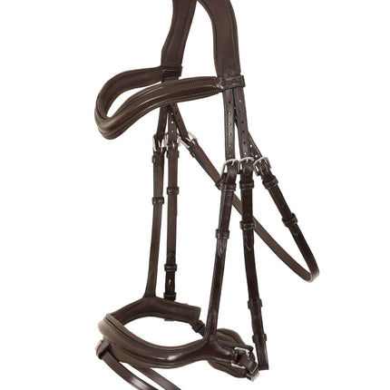 ExionPro 'Ursa' Anatomic Dressage Bridle With Reins