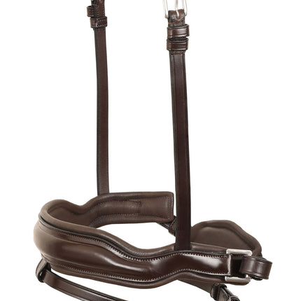 ExionPro 'Leo' Classic Dressage Bridle with Reins