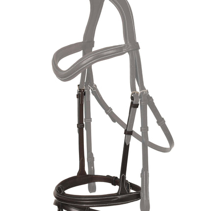 Replacement Noseband of ExionPro Detachable Flash New Thin Raised Bridle & Reins
