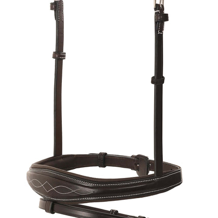 Replacement Noseband of ExionPro Fancy Stitched Raised Anatomical Bridle