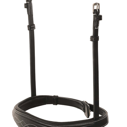 Replacement Noseband of ExionPro Fancy Stitched Raised Anatomical Bridle without Flash