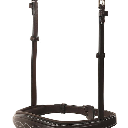Replacement Noseband of ExionPro Fancy Stitched Raised Anatomical Bridle without Flash