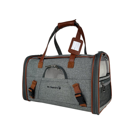 Mr. Peanut's Gold Series Standard Size Airline Compliant Pet Carrier
