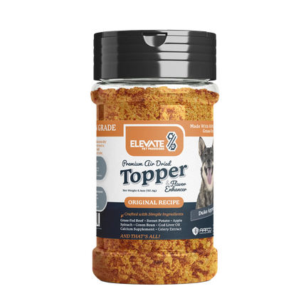 Dog Food Topper 100% Human Grade Air Dried Beef