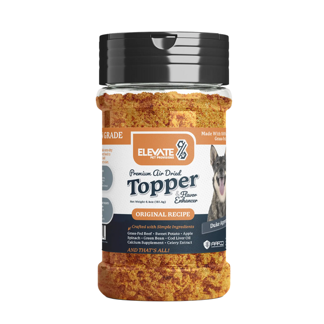 Dog Food Topper 100% Human Grade Air Dried Beef