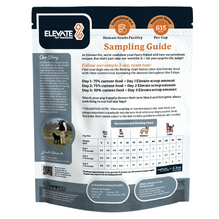 Sensitive Stomach Sample Bag
