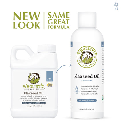 Equine Flaxseed Oil