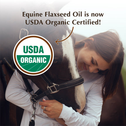 Equine Flaxseed Oil