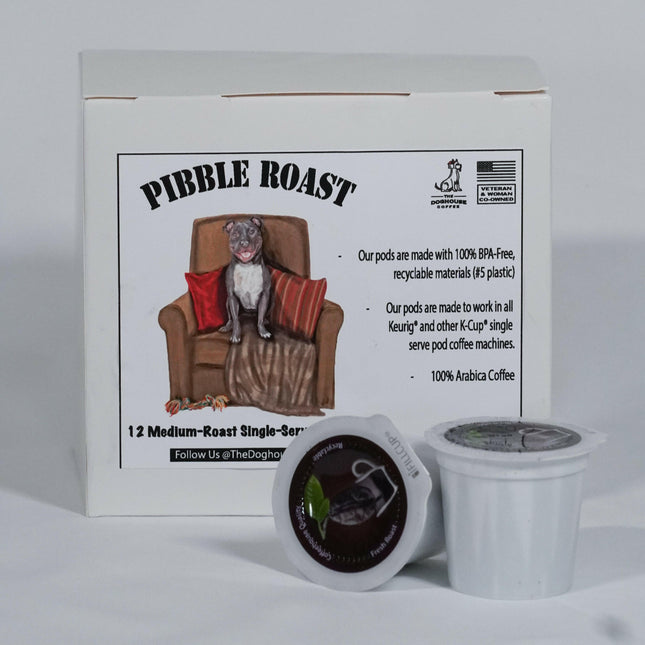 Pibble Roast K-Cups (12 Pods)