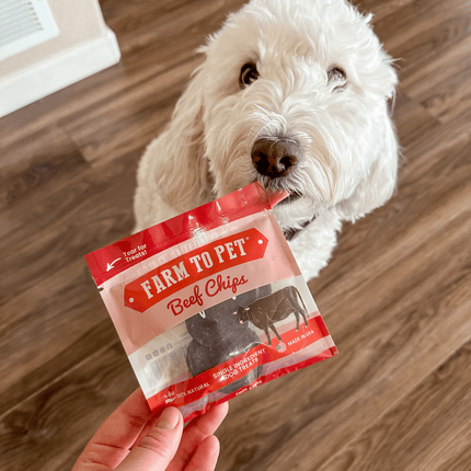 Puppy Packs 'n Snacks Dog Treat Starter Pack | Single-ingredient Training Treats