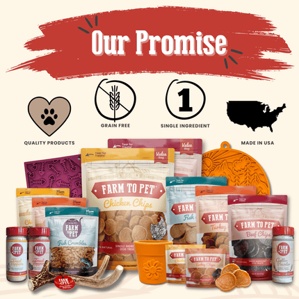 Chicago Chicken Chips for Dogs | Dog Treats To Celebrate Our Hometown