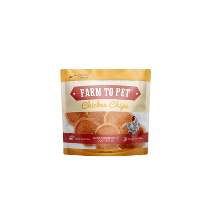 Chicken Chips Snack Pack Bundles | Dog Party Favors and Training Treats