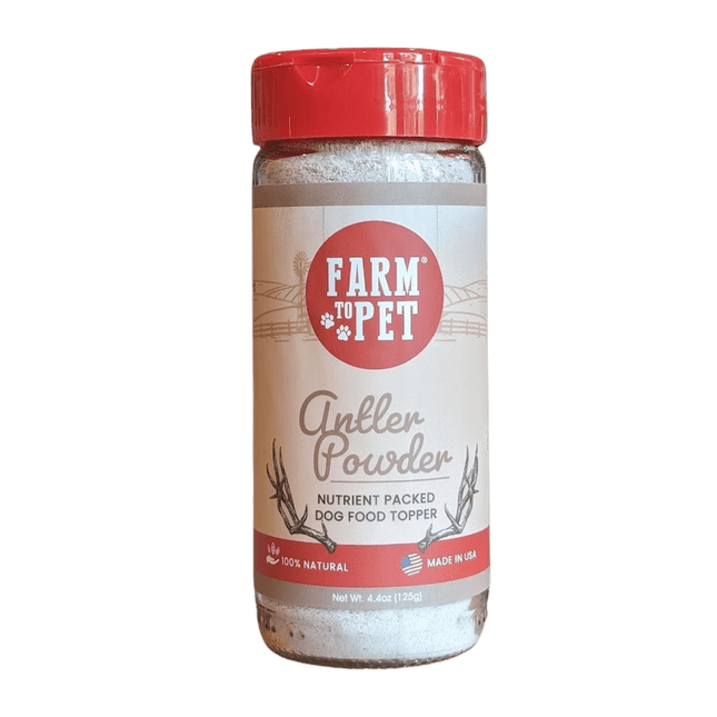 Treat Topper Anlter Powder Dog Food Topper | Nutritional Supplement for Dogs and Cats