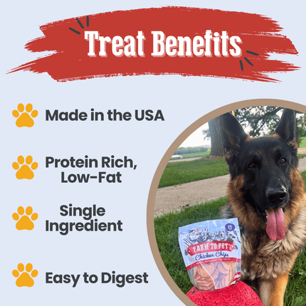 Americana Chicken Chips for Dogs