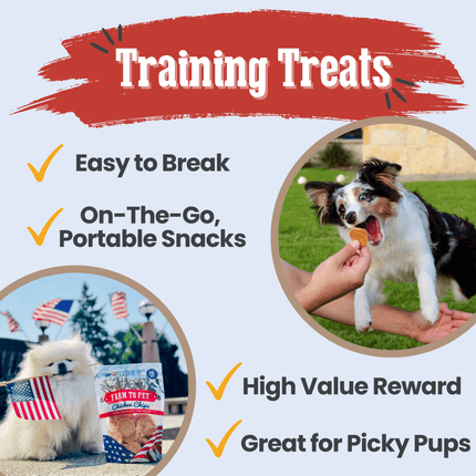 Americana Chicken Chips for Dogs