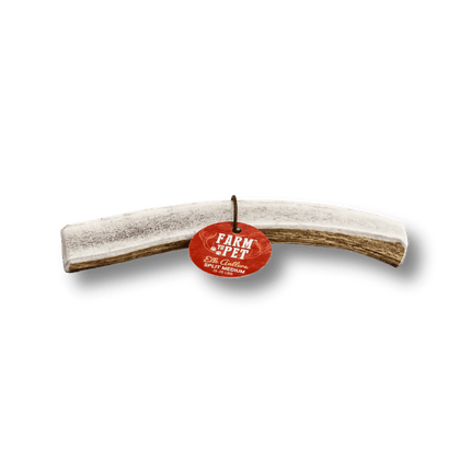 Split Elk Antlers for Dogs | Organic Antler Dog Chews
