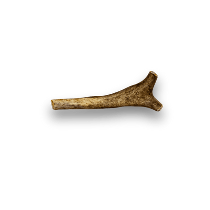 Split Reindeer Antler Dog Chews