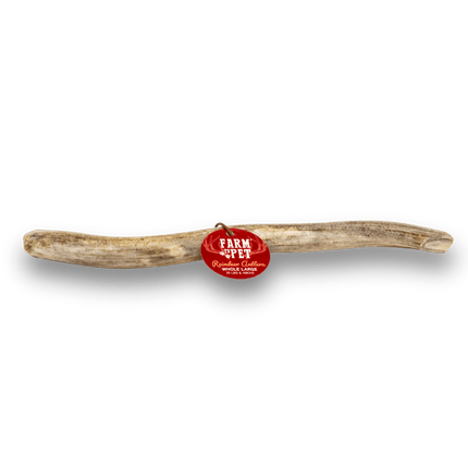 Whole Reindeer Antler Dog Chews
