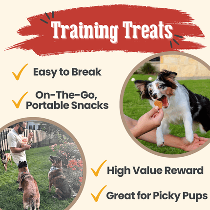 Chicken Chips for Dogs | All-natural Single-ingredient Dog Treats