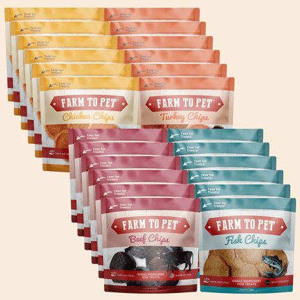 Chicken, Turkey, & Beef Snack Pack Trio