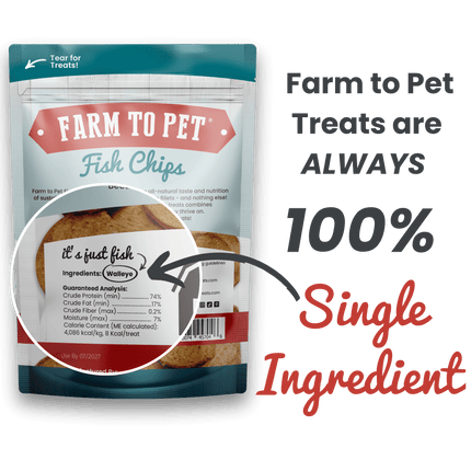 Puppy Packs 'n Snacks Dog Treat Starter Pack | Single-ingredient Training Treats