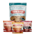 Fish 4oz + 1 Beef & 1 Turkey & 1 Chicken Snack Pack