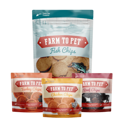 Puppy Packs 'n Snacks Dog Treat Starter Pack | Single-ingredient Training Treats