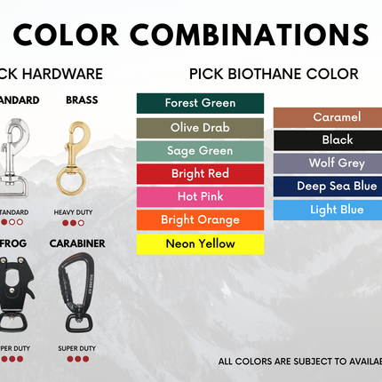 Eco BioThane® Dog Leash | The Good Pet Collective