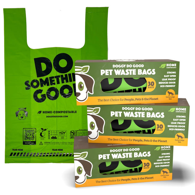 Single Roll - 90 XL Bags w/ Handles
