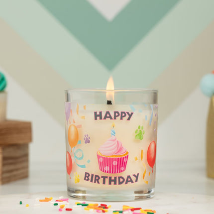 Happy Birthday Candle