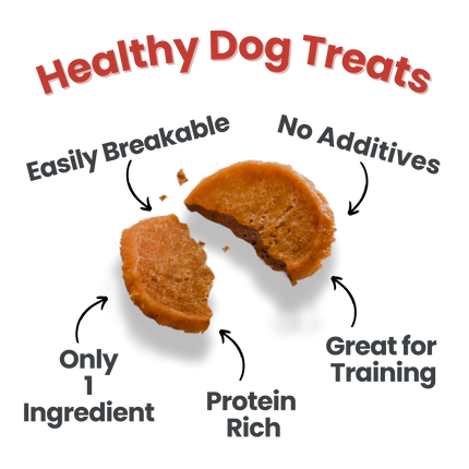 Puppy Packs 'n Snacks Dog Treat Starter Pack | Single-ingredient Training Treats