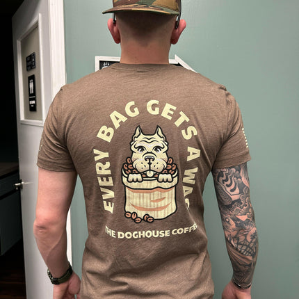 The Dogpack Chocolate TriBlend