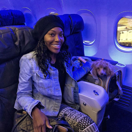 Mr. Peanut's Platinum Series Double Expandable Pet Carrier