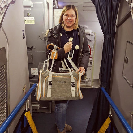 Mr. Peanut's Gold Series Standard Size Airline Compliant Expandable Pet Carrier