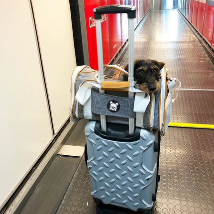 Mr. Peanut's Platinum Series Expandable Pet Carrier