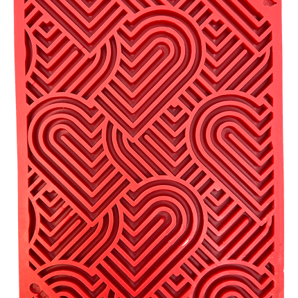 Heart Design "Love" eMat Lick Mat