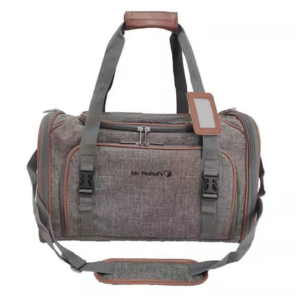 Mr. Peanut's Platinum Series Double Expandable Pet Carrier