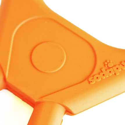 Pop Top Rubber Tug Toy for Interactive Play