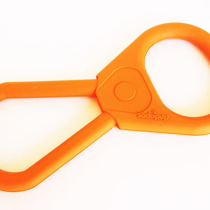 Pop Top Rubber Tug Toy for Interactive Play