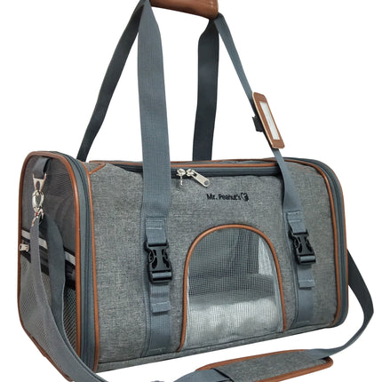 Mr. Peanut's Platinum Series Expandable Pet Carrier