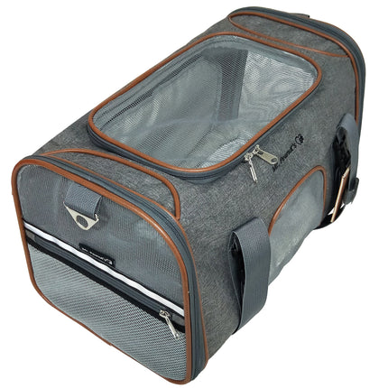 Mr. Peanut's Platinum Series Expandable Pet Carrier