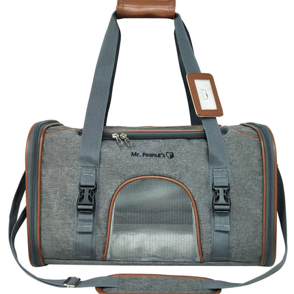 Mr. Peanut's Platinum Series Expandable Pet Carrier
