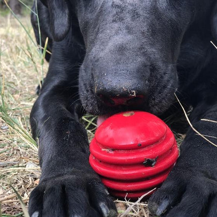 USA-K9 Stars and Stripes Ultra-Durable Rubber Chew Ball