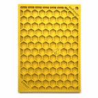Honeycomb E-Mat - small yellow