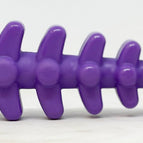 Fish Bone Nylon Chew Toy - Purple