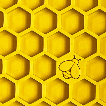 Honeycomb Design Emat Enrichment Lick Mat