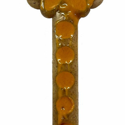 Flower Tower eChew Durable Nylon Chew and Enrichment Toy