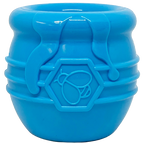 Large PUP-X Honey Pot Treat Dispenser - Blue